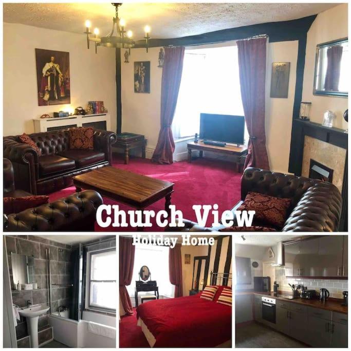 Church View Holiday Let - Central Rye - Sleeps 6 Zewnętrze zdjęcie